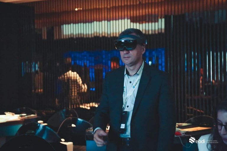 Experiência com VR