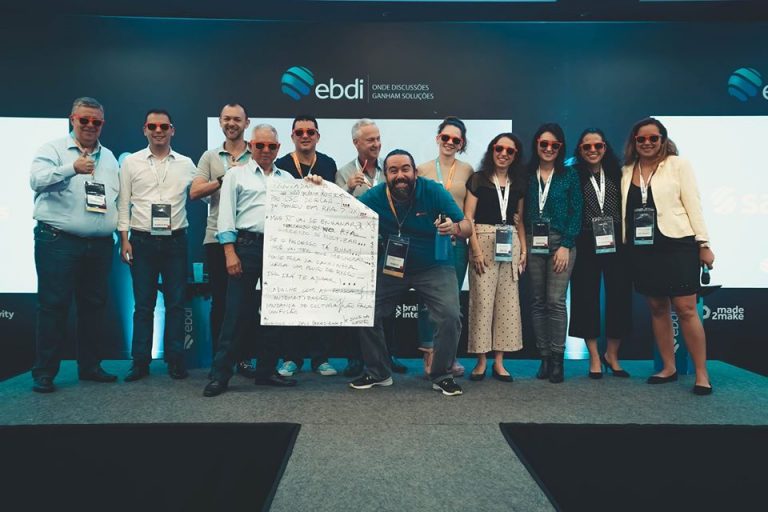 Apresentação de executivos