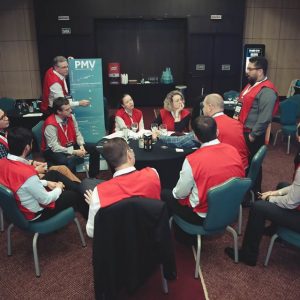 Sessão dinâmica com executivos no CIO - Captação de Dados e Processos de Inovação