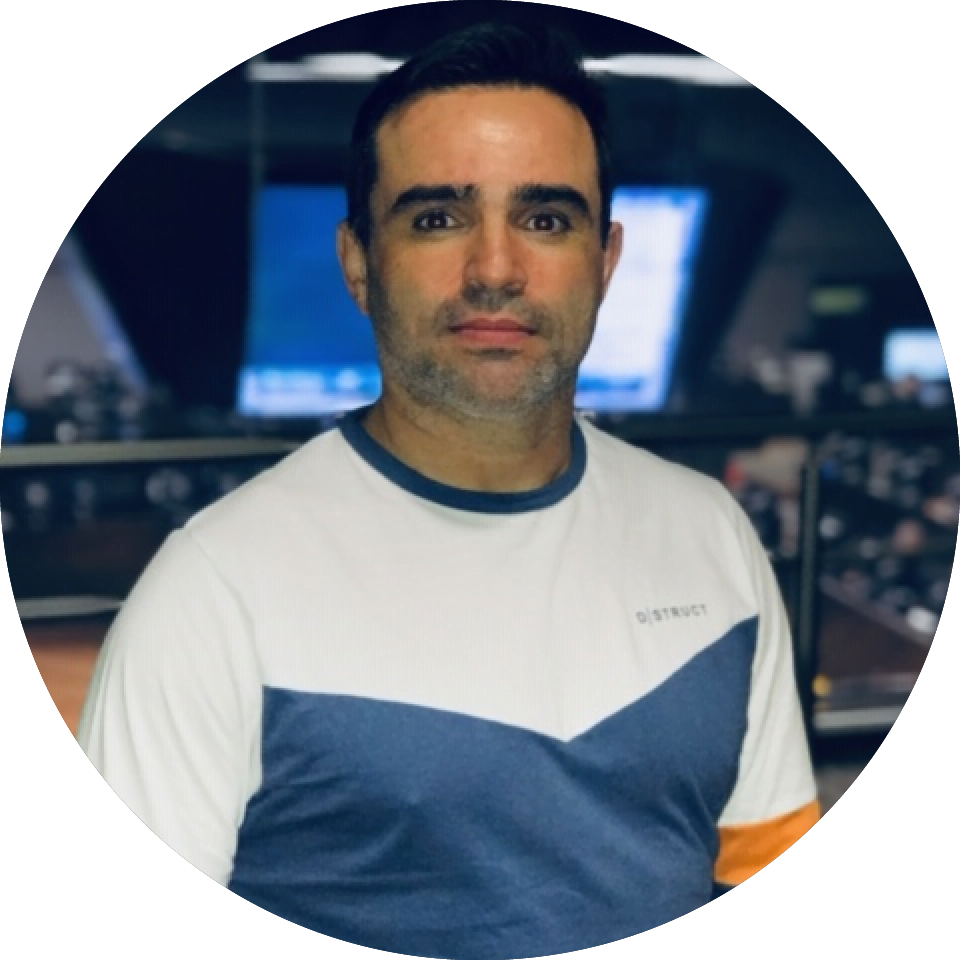 João Roberto Magalhães - Gerente de Canais Digitais