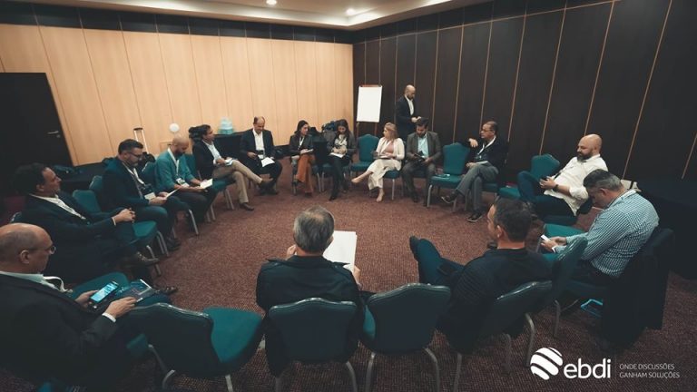 os maiores ceos do brasil em um evento