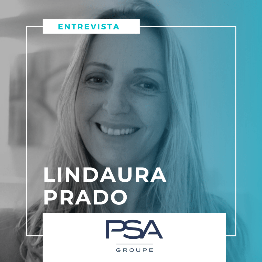 Lindaura Prado - HR VP do Groupe PSA