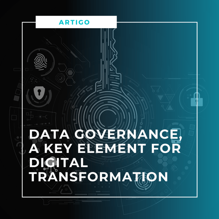 data governance, a key element for Digital Transformation