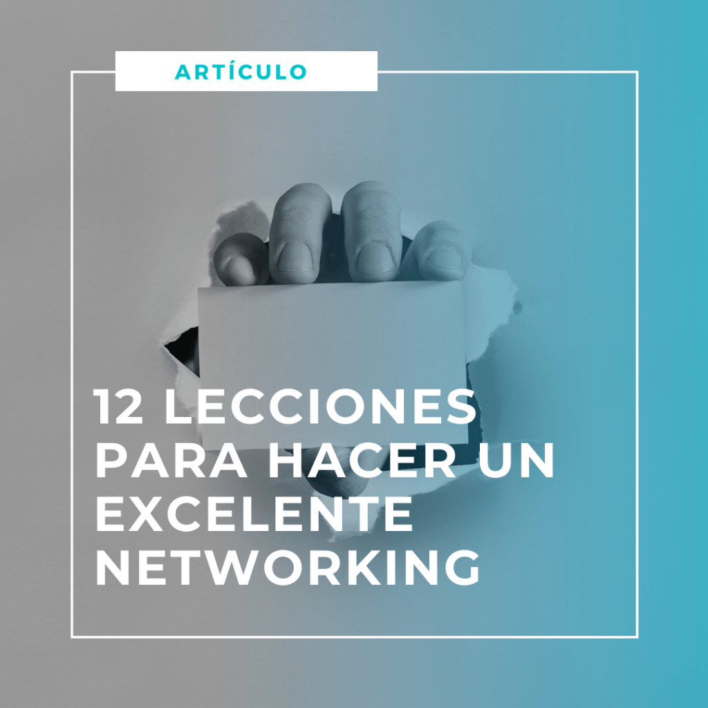 Consejos Para Hacer Un Gran Networking Ebdi