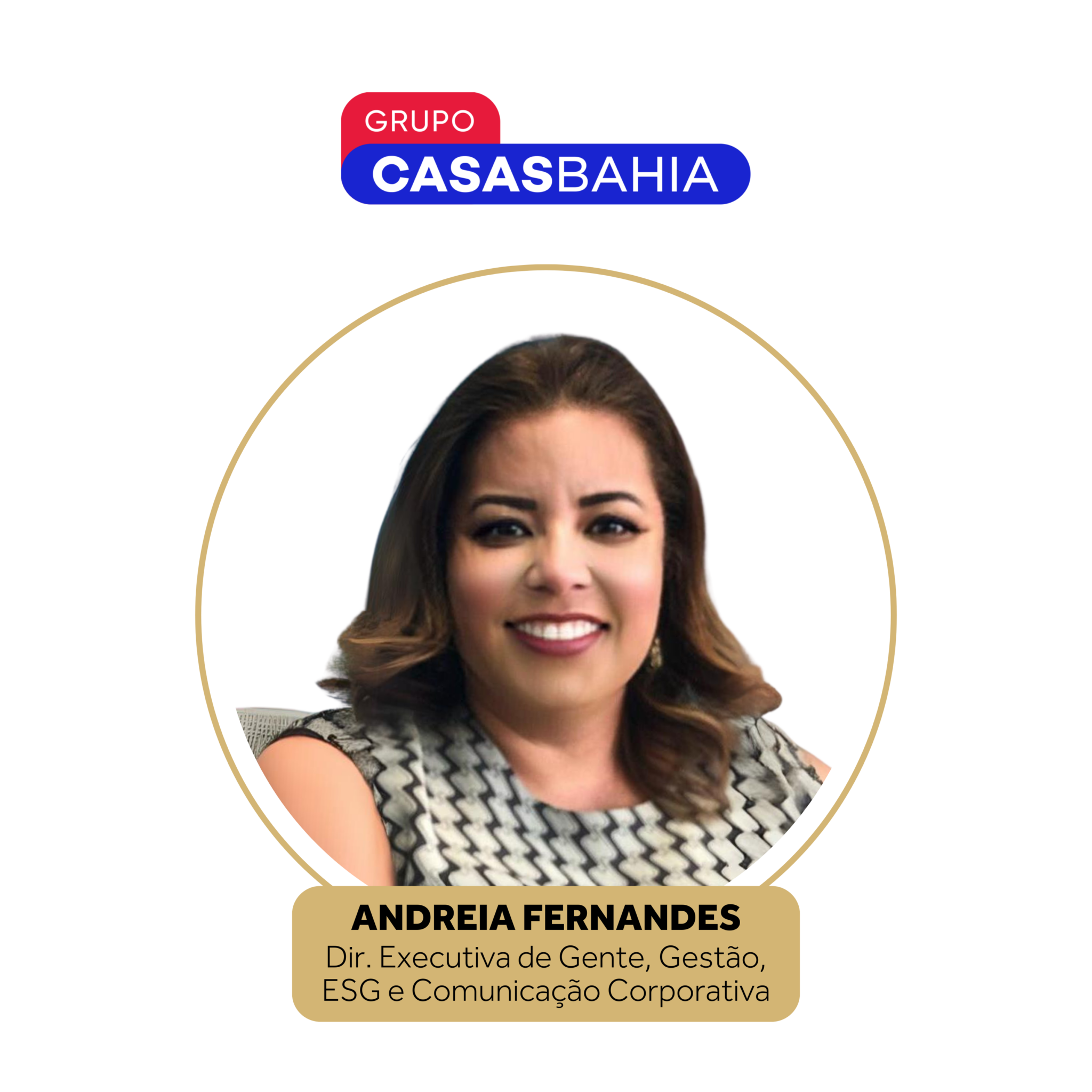 Andreia Fernandes - GRUPO CASAS BAHIA