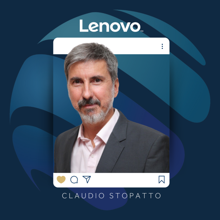 claudio stopatto - lenovo - ceo 2025