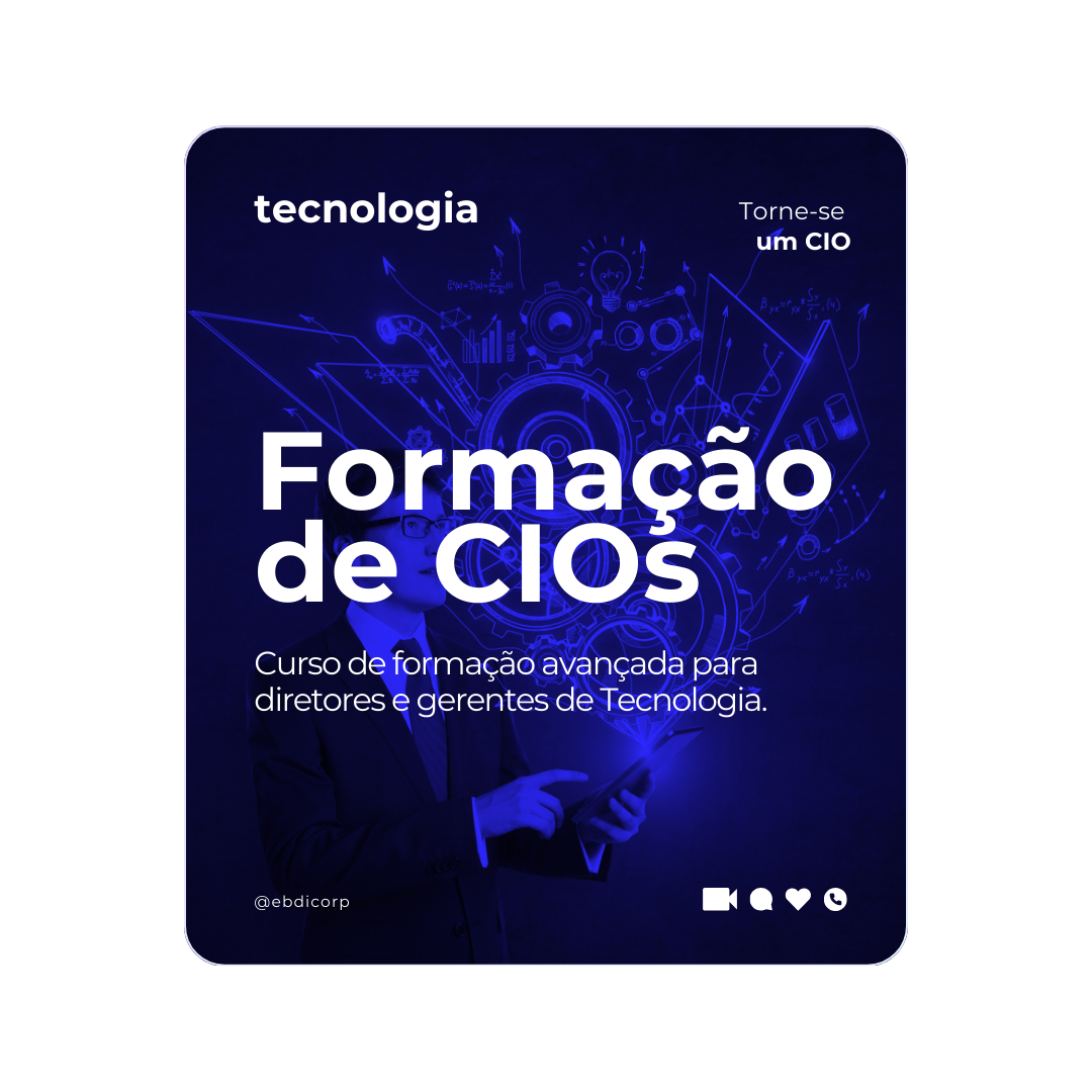 formação de cios - ebdi academy