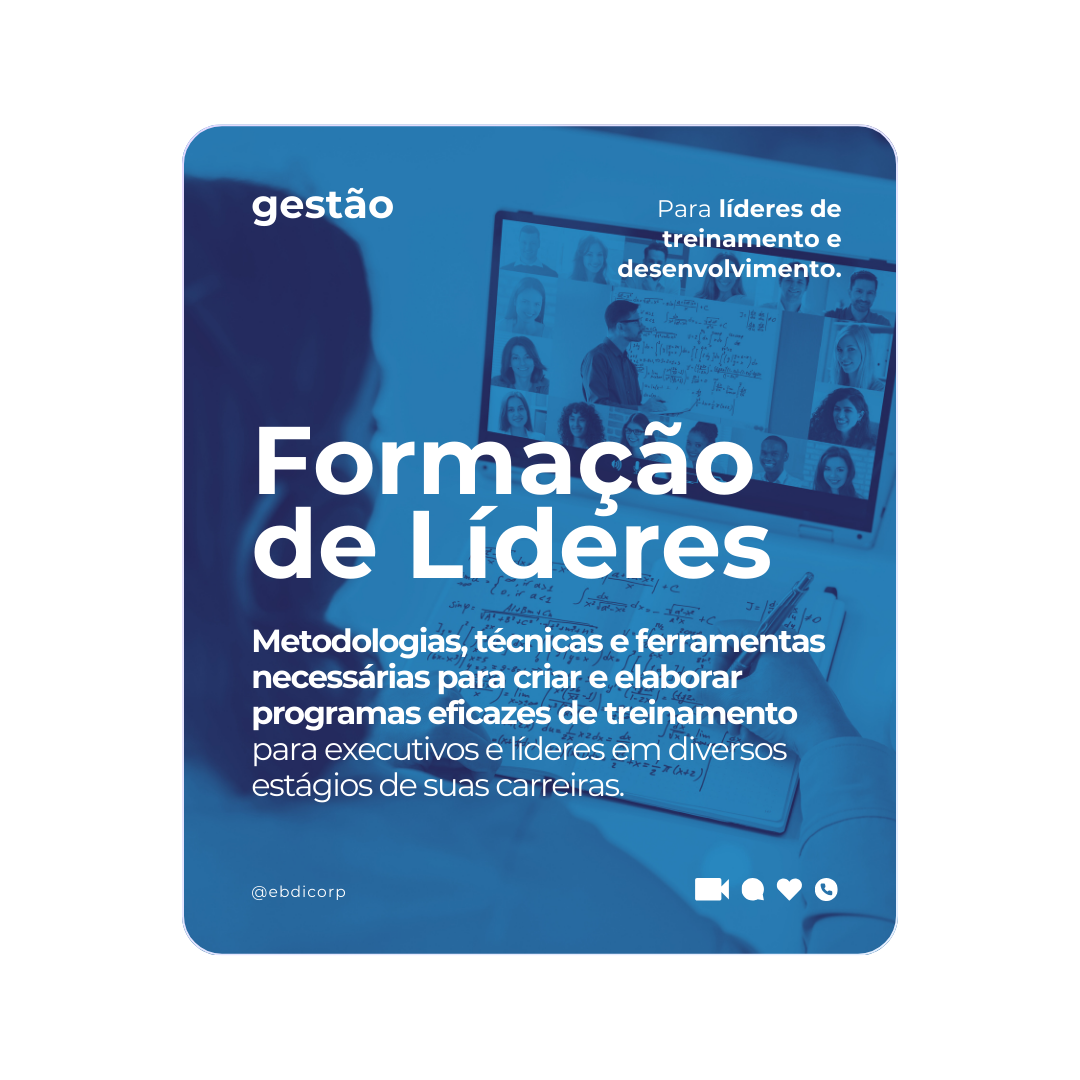 formação de líderes - ebdi academy