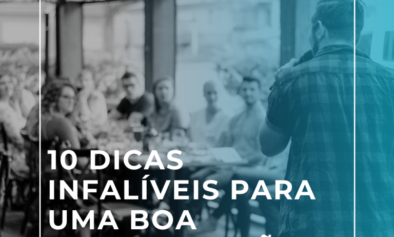 dicas para uma boa apresentação