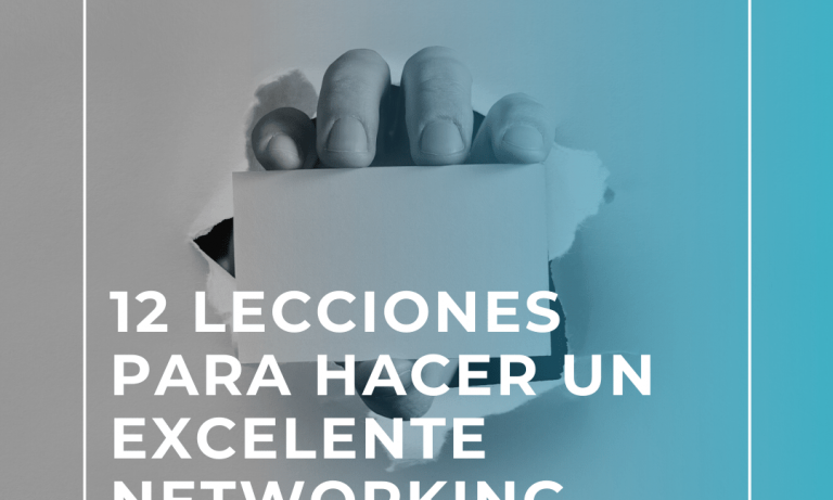 12 Consejos para hacer un gran networking