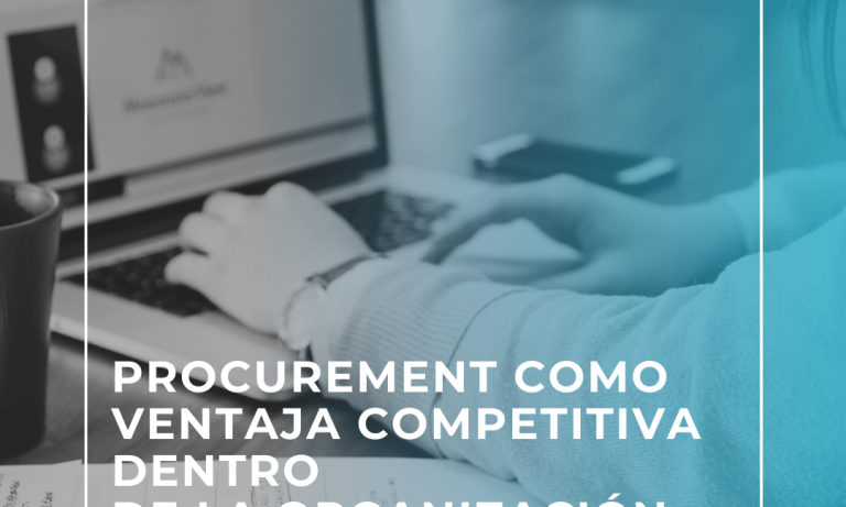 Procurement como ventaja competitiva dentro de la organizaçción