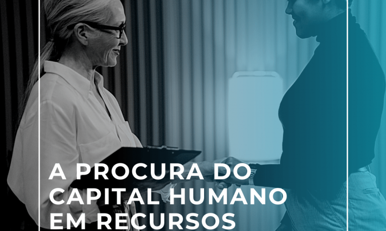 A procura do capital humano em recursos humanos