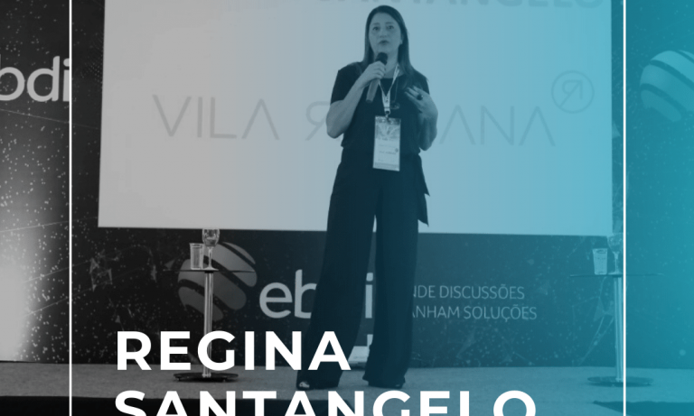 Capa do artigo Entrevista com Regina Santangelo da Vila Romana