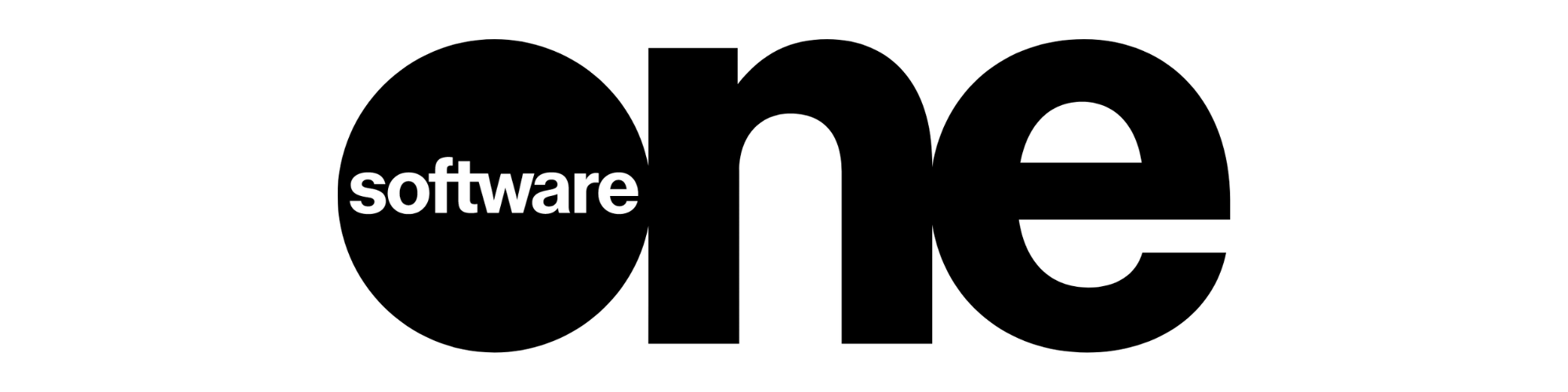 SoftwareOne Logo padrão PNG