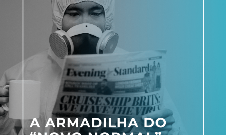 a armadilha do 'novo normal'