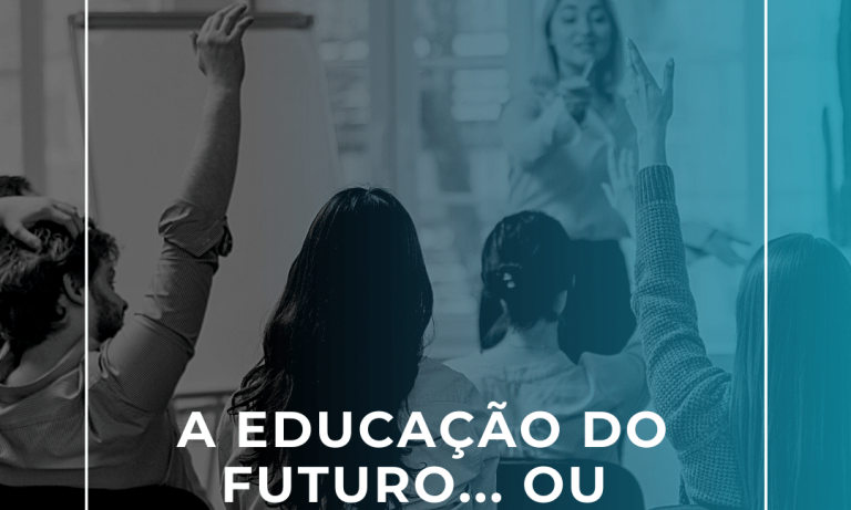 Artigo- a educação do futuro ou do presente